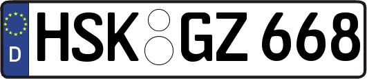 HSK-GZ668