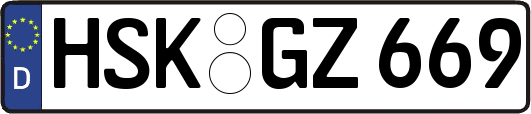 HSK-GZ669