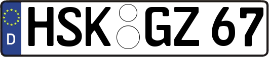 HSK-GZ67