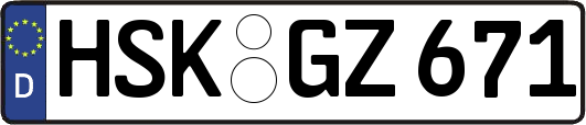 HSK-GZ671