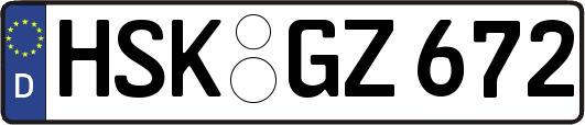 HSK-GZ672