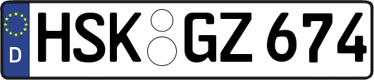 HSK-GZ674