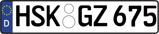 HSK-GZ675