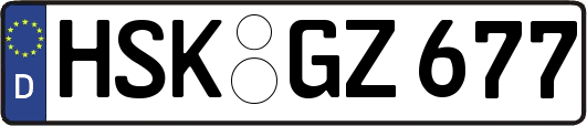 HSK-GZ677