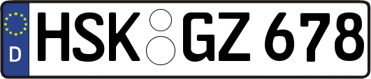 HSK-GZ678