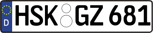 HSK-GZ681