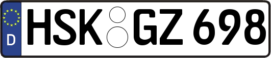 HSK-GZ698