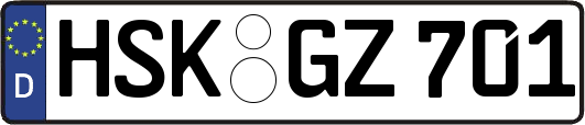 HSK-GZ701