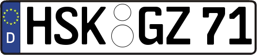 HSK-GZ71