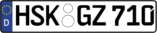 HSK-GZ710