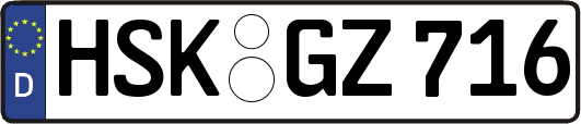 HSK-GZ716