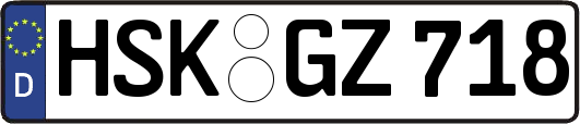 HSK-GZ718