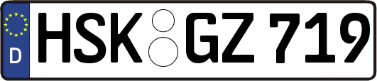 HSK-GZ719