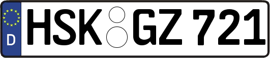 HSK-GZ721