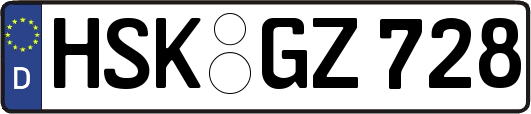 HSK-GZ728
