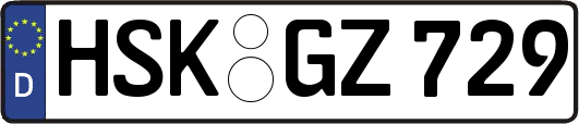 HSK-GZ729