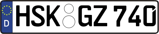 HSK-GZ740