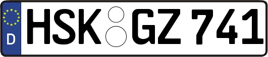 HSK-GZ741
