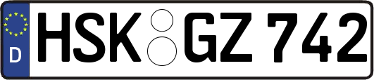 HSK-GZ742