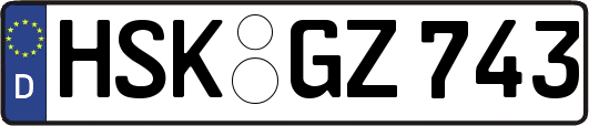 HSK-GZ743