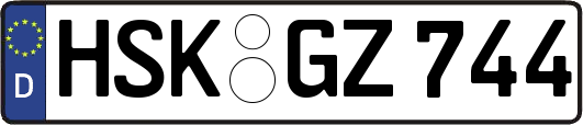 HSK-GZ744
