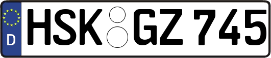 HSK-GZ745