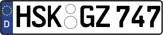 HSK-GZ747