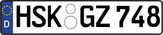 HSK-GZ748