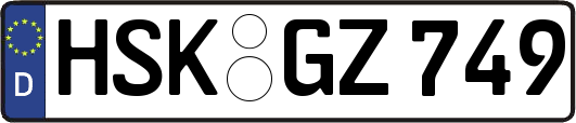 HSK-GZ749