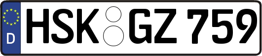 HSK-GZ759