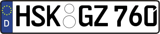 HSK-GZ760