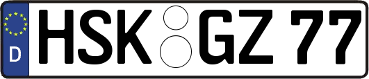 HSK-GZ77