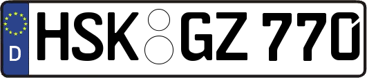 HSK-GZ770