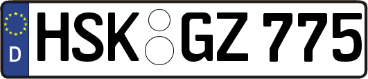 HSK-GZ775