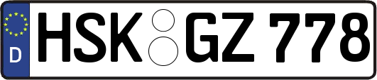 HSK-GZ778