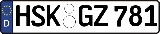 HSK-GZ781