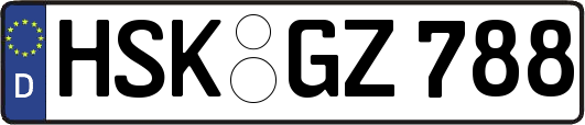 HSK-GZ788