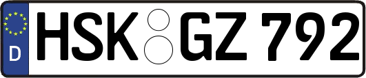 HSK-GZ792
