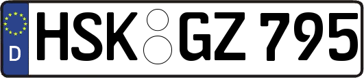 HSK-GZ795