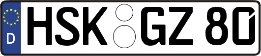 HSK-GZ80