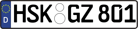 HSK-GZ801