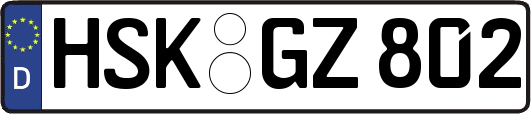 HSK-GZ802