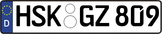 HSK-GZ809