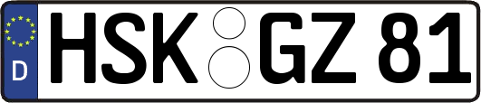 HSK-GZ81