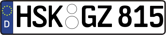 HSK-GZ815