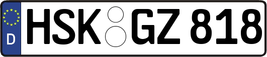 HSK-GZ818