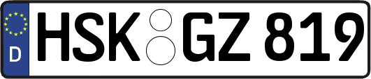 HSK-GZ819