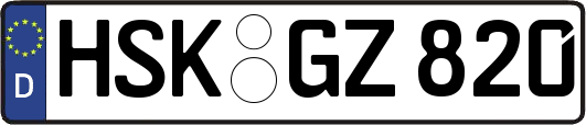 HSK-GZ820