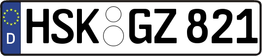HSK-GZ821