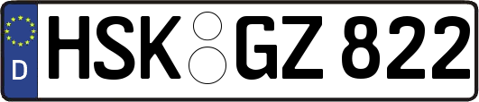 HSK-GZ822